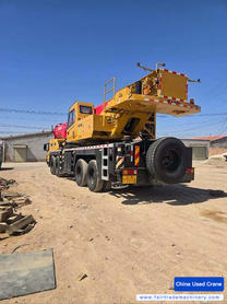 Buy Sany STC800T6 Used Crane / 3 Buy Sany STC800T6 Used Crane / 3